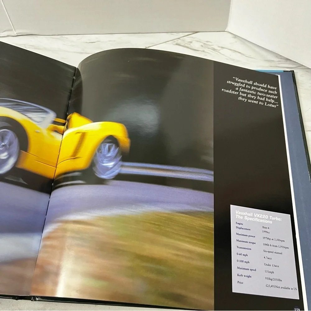 Supercars Driving The Dream By Adam Phillips Hard Cover Book